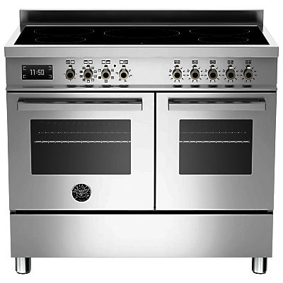 Bertazzoni Professional Series 100cm Electric Induction Range Cooker Stainless Steel Bertazzoni Professional Series 100cm Electric Induction Range Cooker Stainless Steel